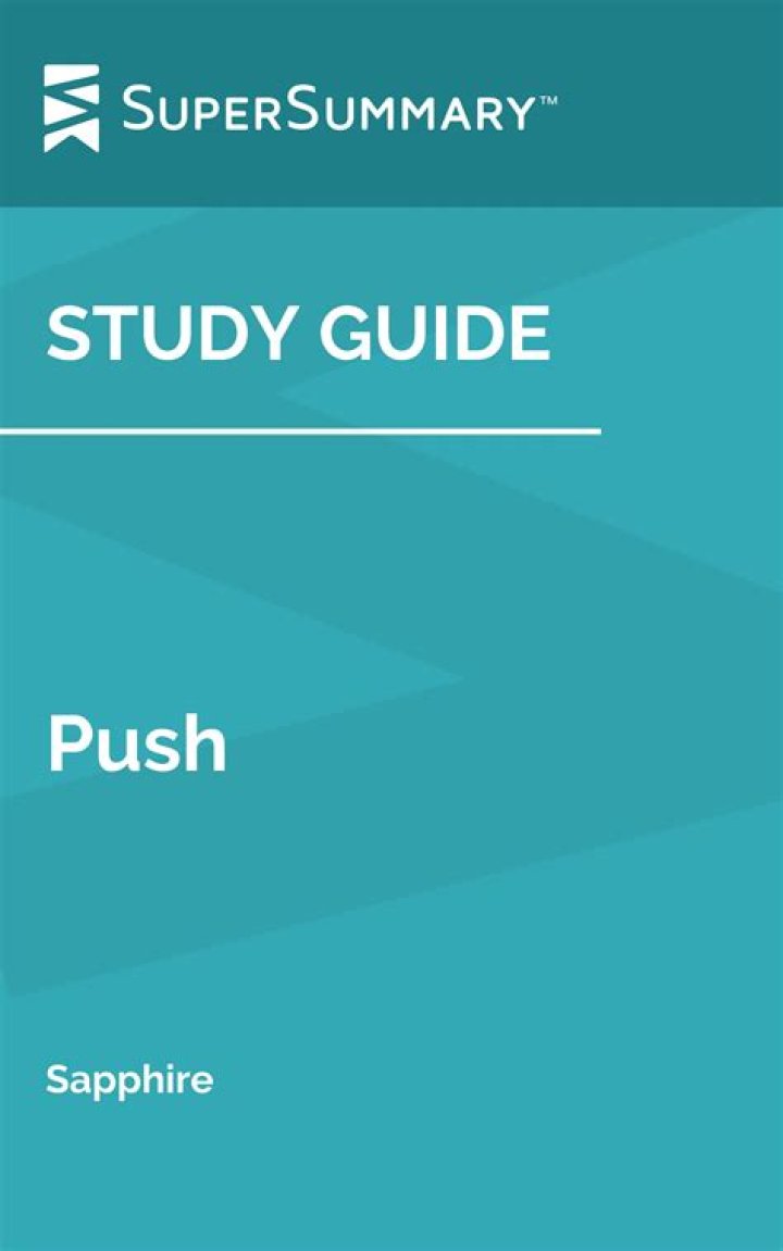 How do you cite Push by Sapphire?