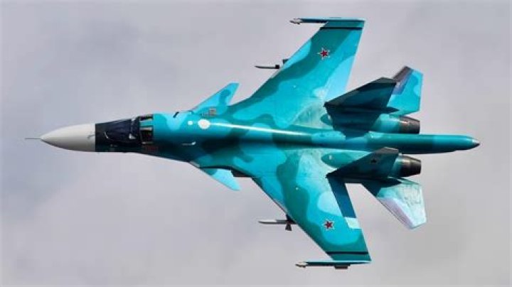 How many su34 does Russia have?