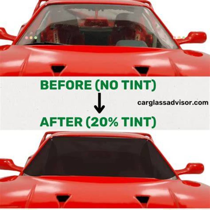 Is there red tint?