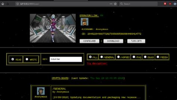 Is UFONet illegal?